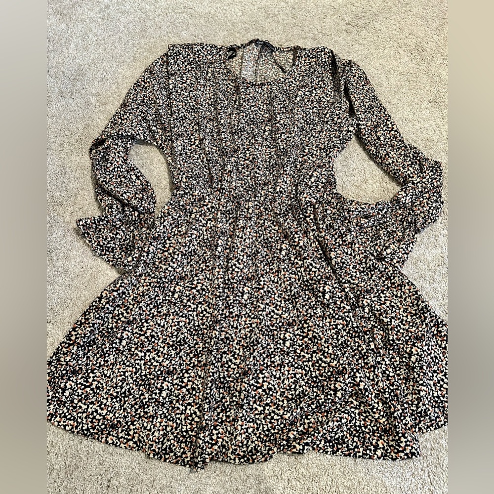 Zara dress, size medium, never worn